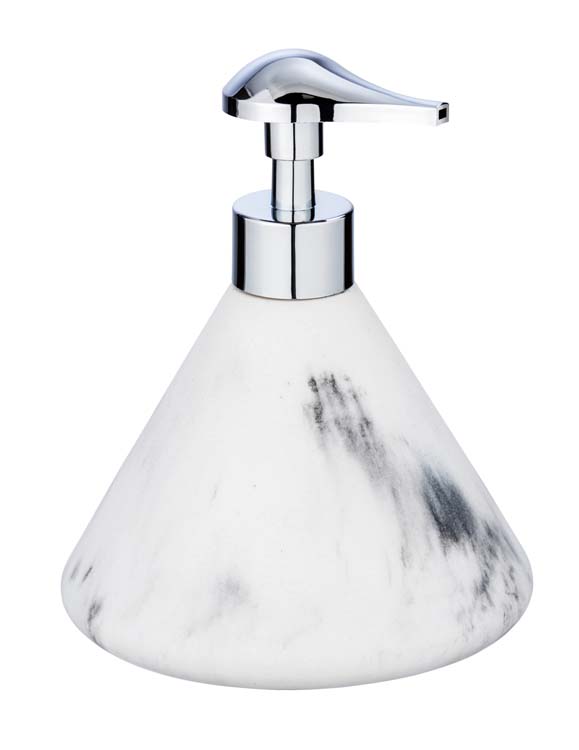 Distributeur de savon Wenko Desio aspèct marbre