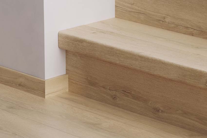 Couvre-marche Quick-Step chêne naturel verni 133x7,9x5,9cm