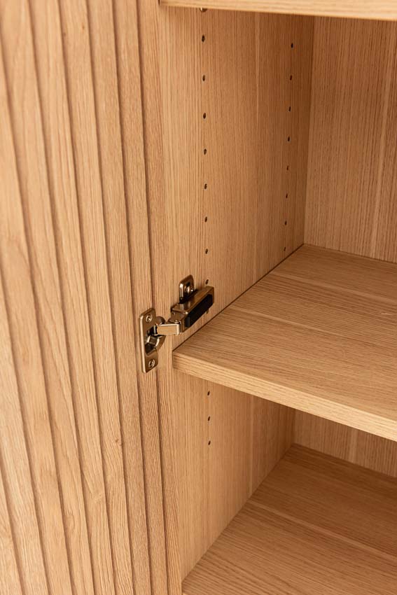 Armoire colonne Dotan line up suspendue 185x40x32cm