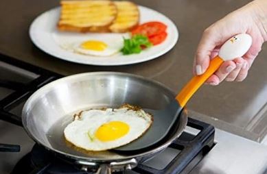 Ronde spatel Eggy flex flip