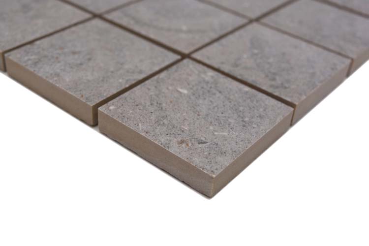 Mozaïek Blox grijs mat 29,8x29,8cm