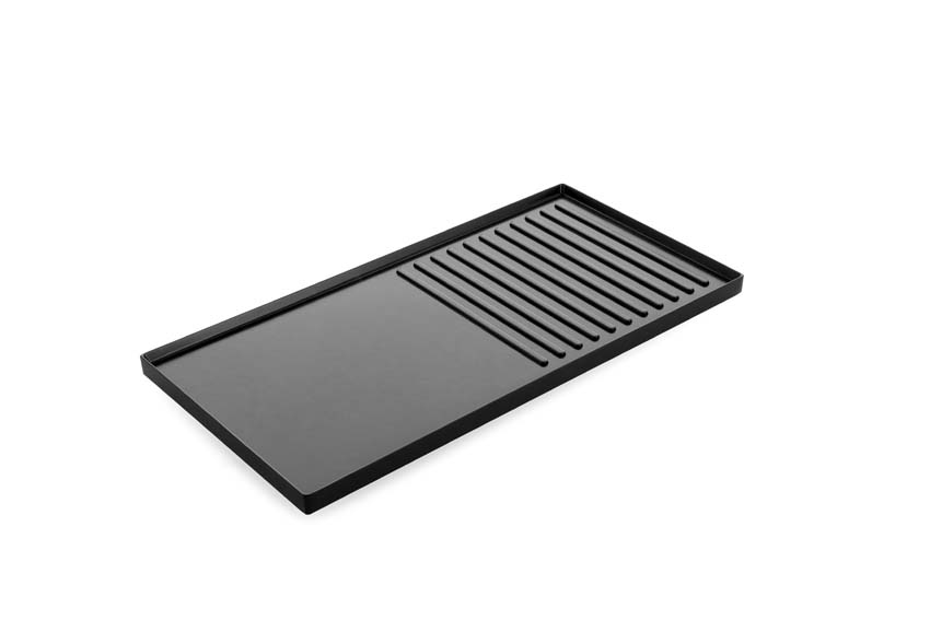 Gourmet en raclette Dagelijkse Kost GreenPan Chefs Collection PFAS-vrij zwart 52,6x24,1x15,4cm Gourmet en raclette Dagelijkse Kost GreenPan Chefs Collection PFAS-vrij zwart 52,6x24,1x15,4cm