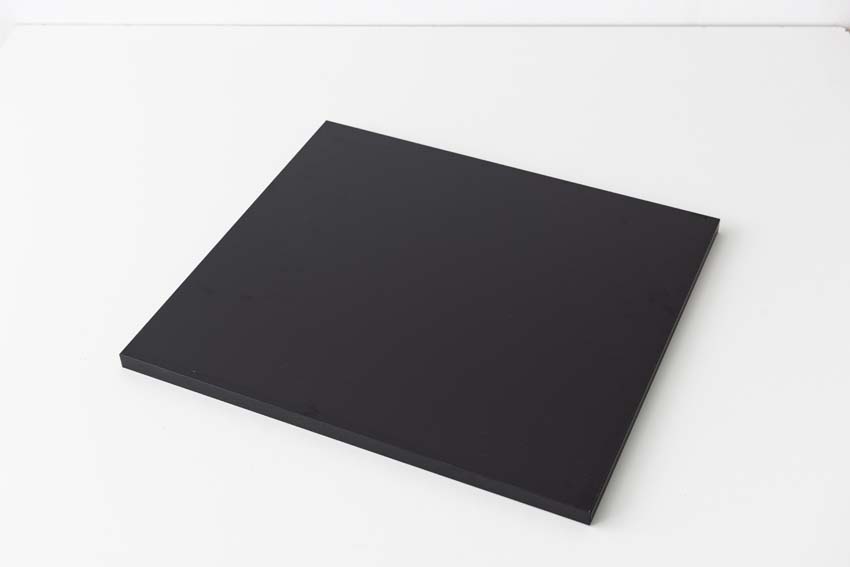 Étagère pour colonne et armoire bas Plenti noir 50cm