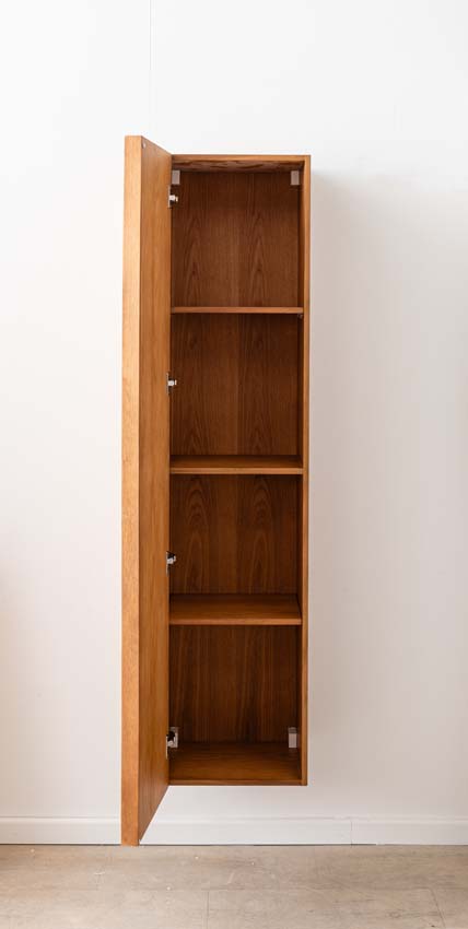 Kolomkast Fae eik hangend 40x35x170cm