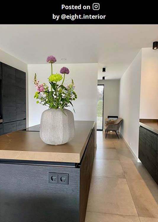 Plafonnier - noir - Ø8cm - dimmable - GU10 - 35W