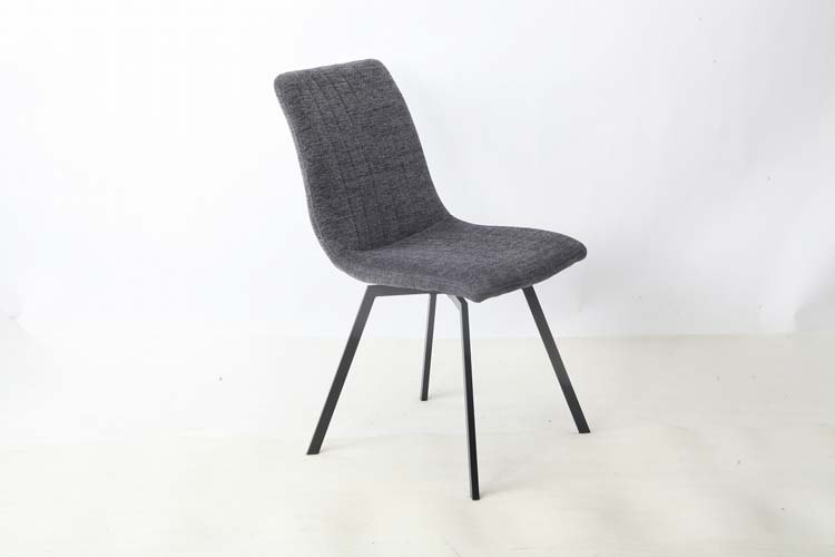 Chaise Morias anthracite