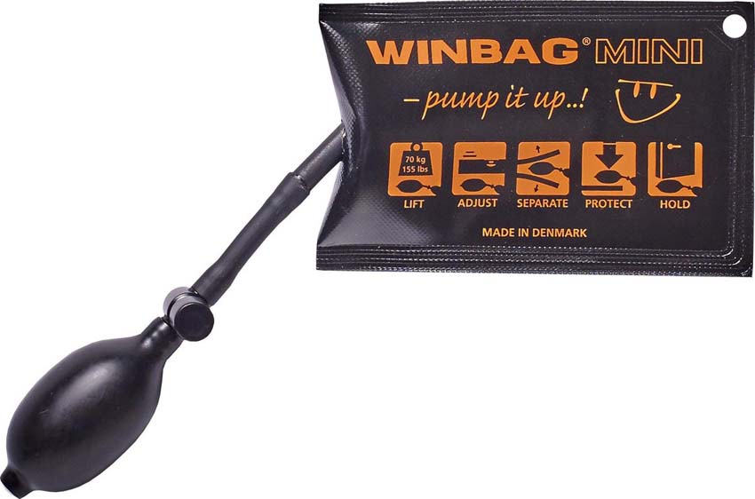 Winbag montagekussen Mini 10x16cm