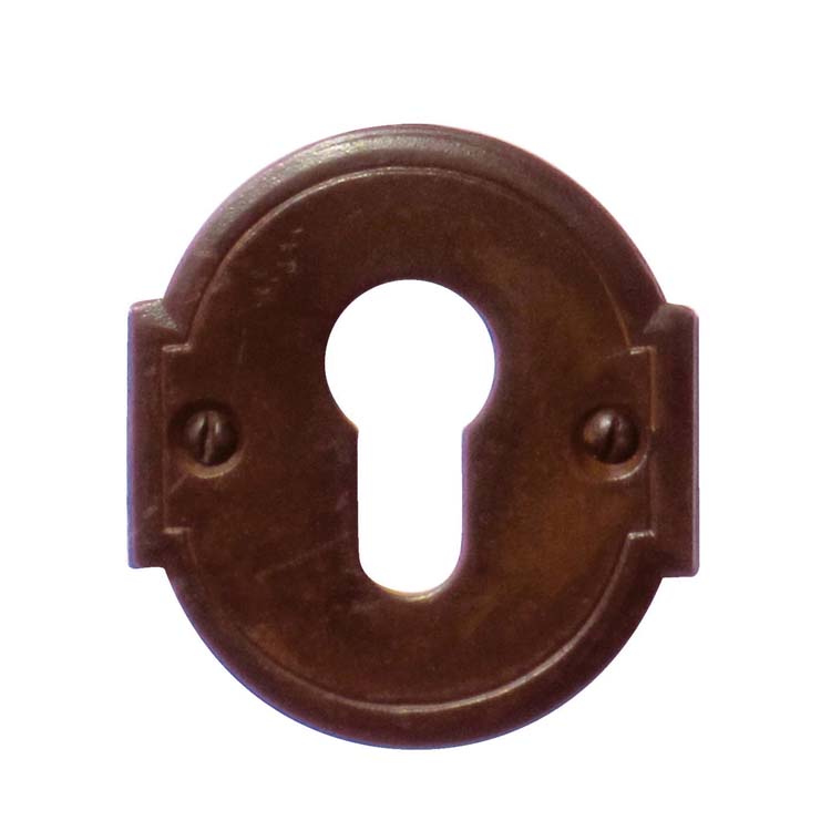 Plaque cylindre trente rouille