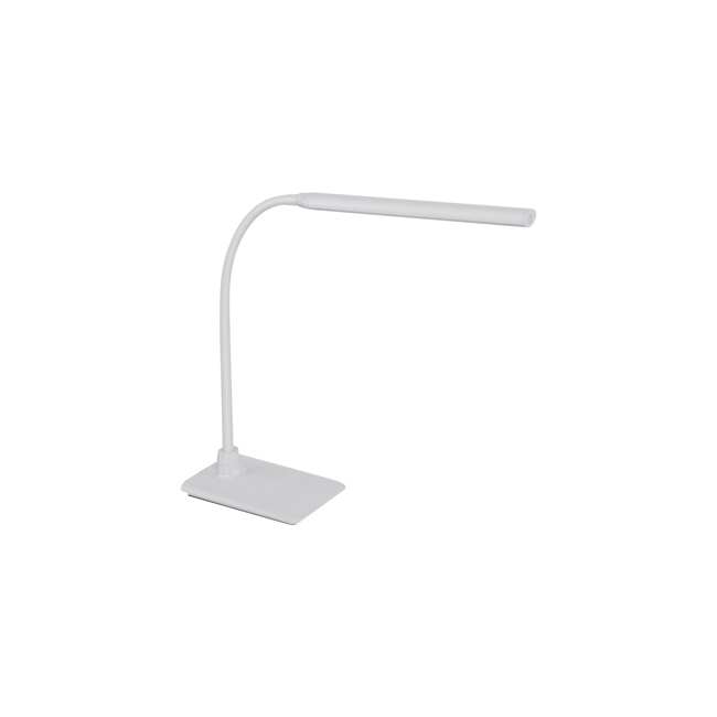 Bureaulamp wit LED 3.5W 400 lumen met touchdimmer