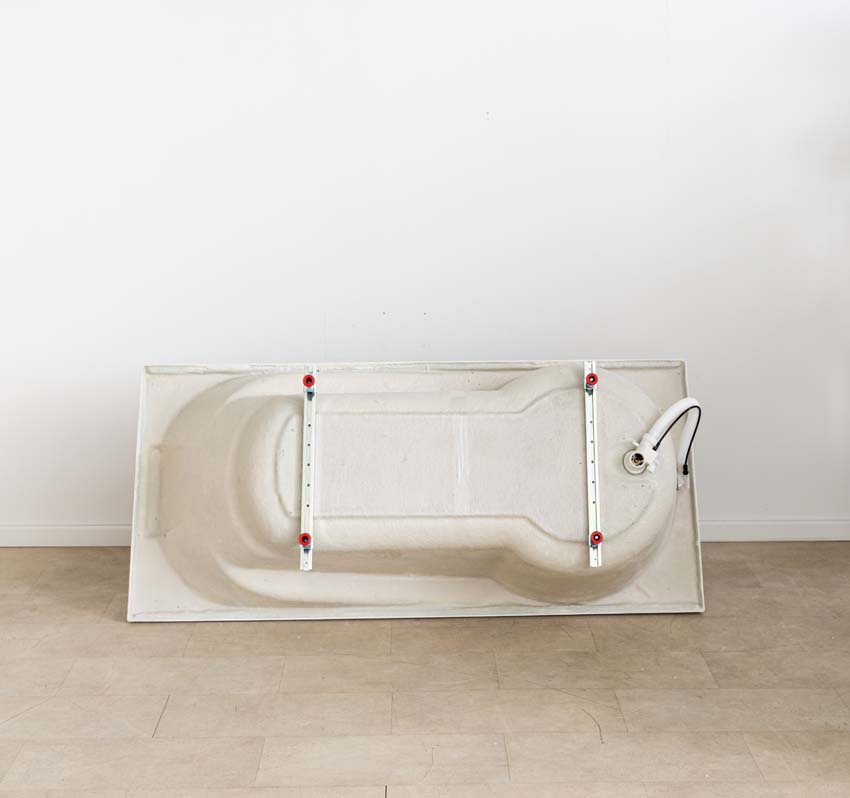 Inbouwbad Cora glanzend wit ergonomisch 180x80cm + regelbare potenset