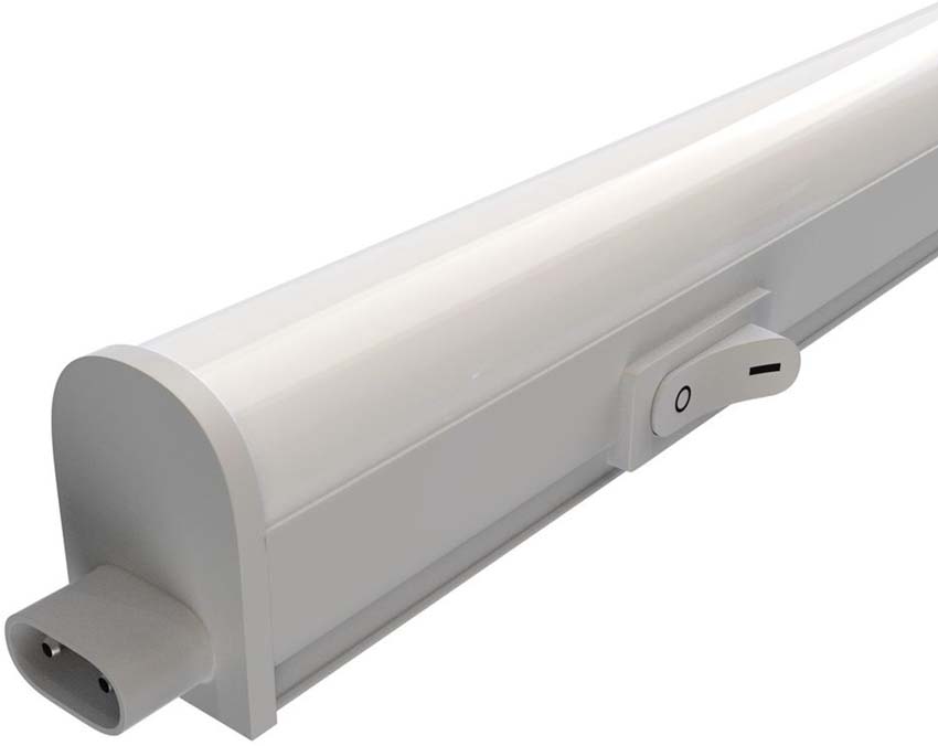 Éclairage de cuisine - blanc - 31,3cm - LED - 4W - 4000K - raccordable