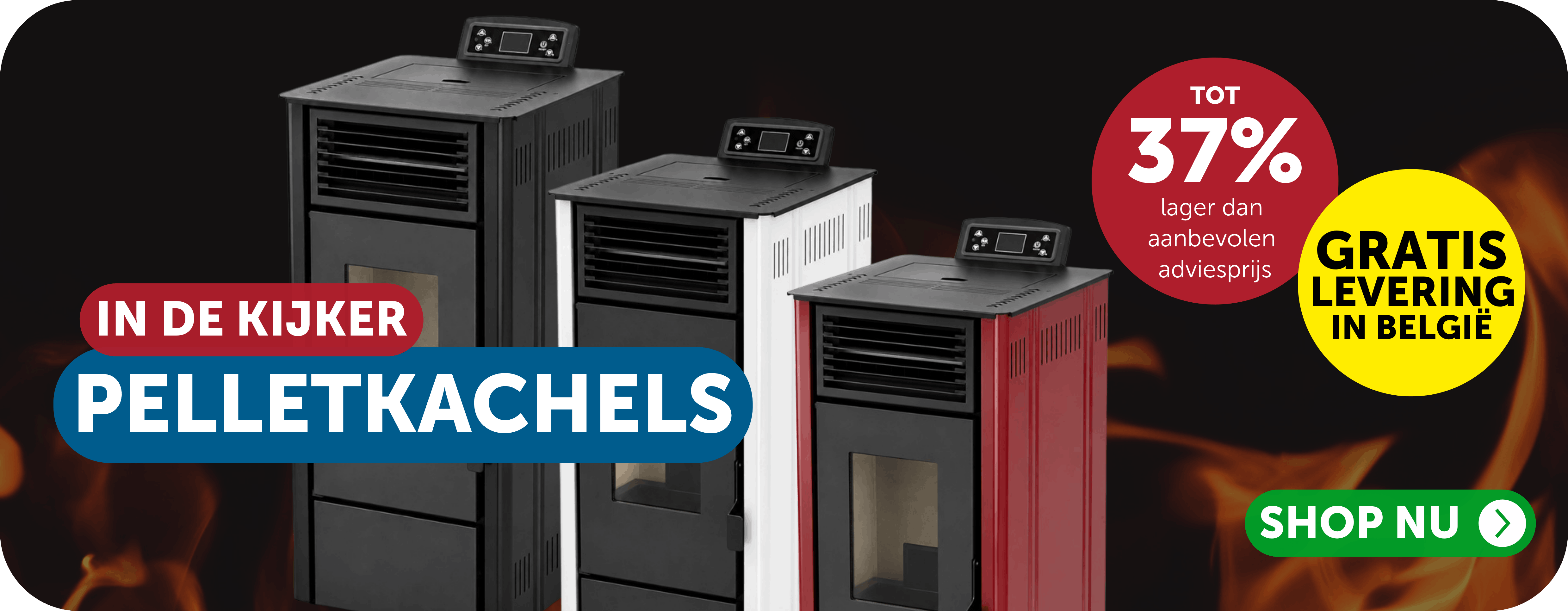 Pelletkachels in de kijker