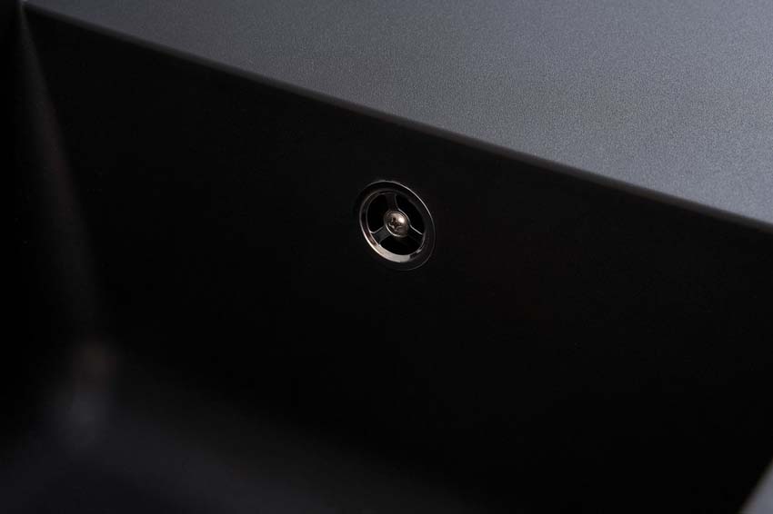 Évier Liv noir 86x50cm