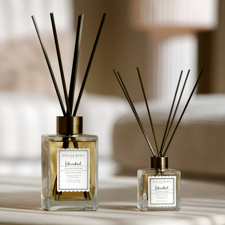 Bâtonnets parfumés Atelier Rebul Istanbul Golden Hour 515ml