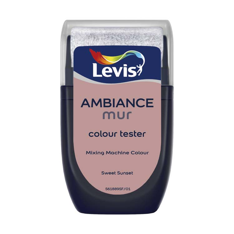 Levis ambiance testeur mur mat 30ml Sweet Sunset