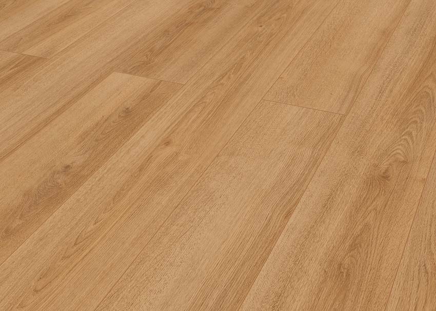 Plint MDF eik honingbruin 240x5,8x1,9cm