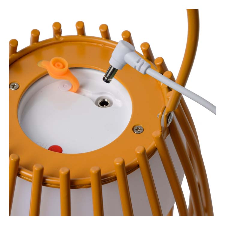 Lampe de table extérieure - brun - Ø17,5cm - LED - 0,3W - 3200K - IP44 - 3StepDim