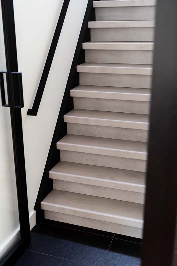 Contremarche Maestro light grey stone 130x20x0,8cm 3 pièces Contremarche Maestro light grey stone 130x20x0,8cm 3 pièces