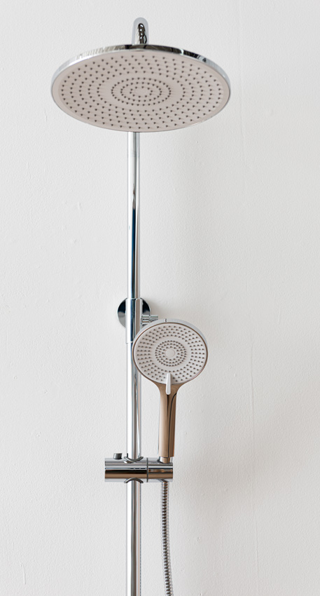 Set de douche thermostatique Homer avec cooltouch chrome