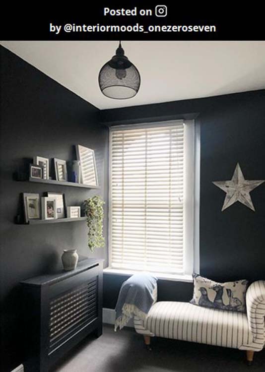 Suspension - noir - Ø22cm - dimmable - E27 - 60W