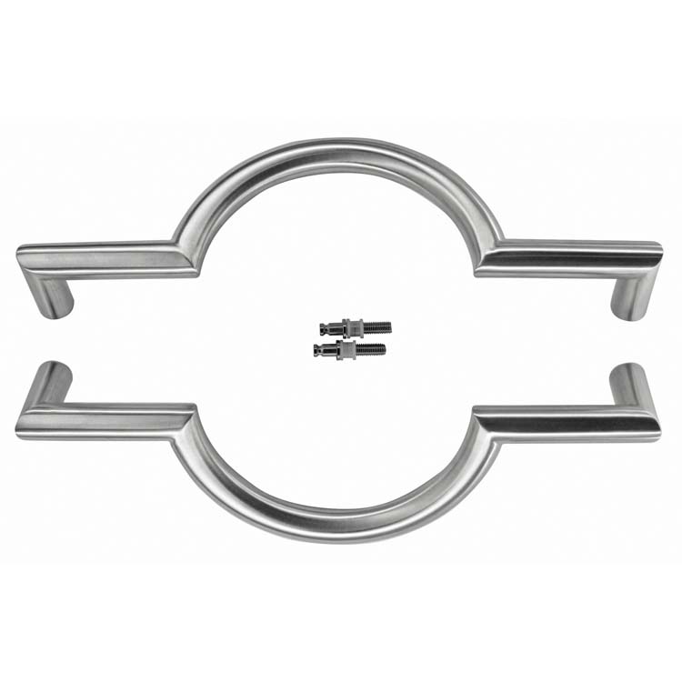 Tirant pro co 25/400 inox plus paire pour verre