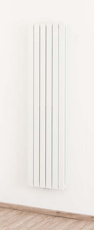 Designradiator Dana 180x45,6cm wit 1623Watt