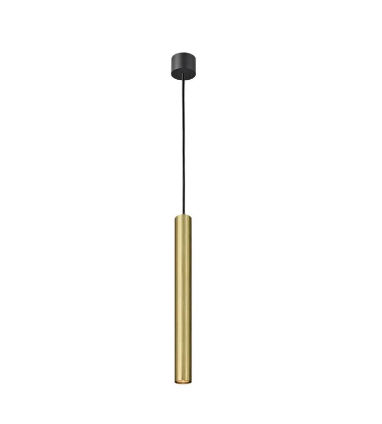 Suspension - or/noir - 40cm - dimmable - GU10 MR11 - 1x35W