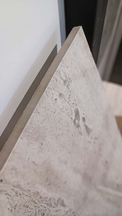 Carrelage de sol et mural Lillystone travertin 60x120cm