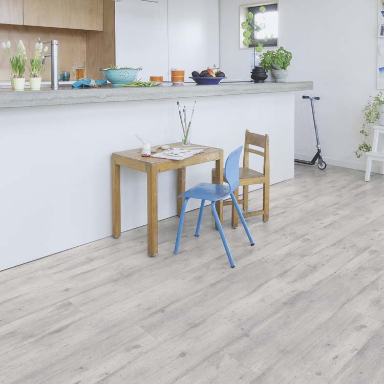 Échantillon Quick-Step Impressive ultra Béton bois gris clair