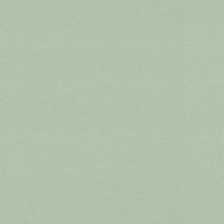 Vinyle sur papier peint intissé uni drawn vert 0,53x10,05m
