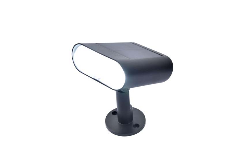 Wandlamp buiten - zwart - H15,5cm - LED - 1x7W - 2700-6500K - IP44 - bewegingssensor