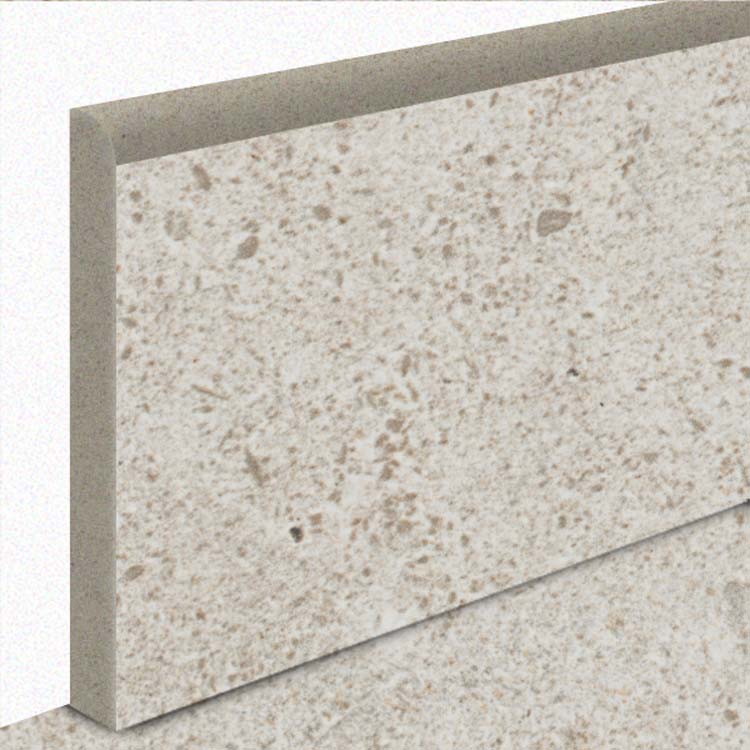 Plint Bovolo greige 7 x 60 cm