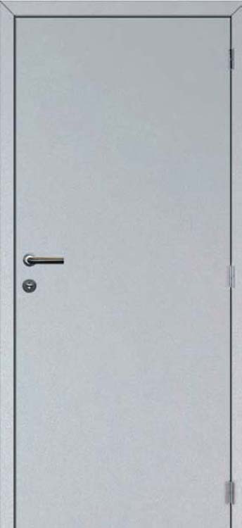 Complete schilderdeur honingraat 930mm vlak 211.5cm - kast MDF 16.5cm