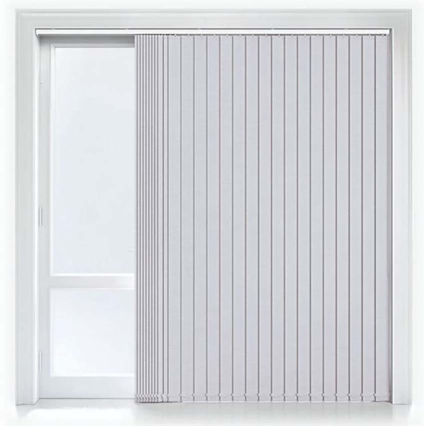 Lamelles verticales gris 180cm set