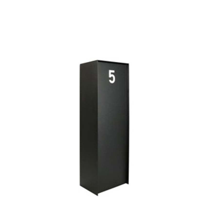 Boîte à colis eSafe Dropbox Small Back noir Boîte à colis eSafe Dropbox Small Back noir