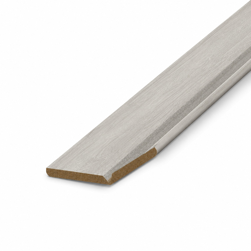 Plooilijst Panidur Grey Oak 260cm
