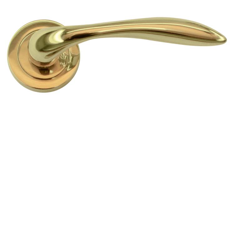 Poignée de porte pro cagliari titanium sans rosace