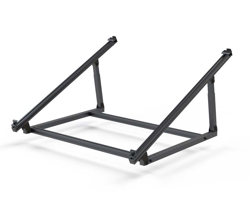 Ensemble de panneaux solaires 800W full black - prêt à lemploi - montage autonome - convertisseur inclus