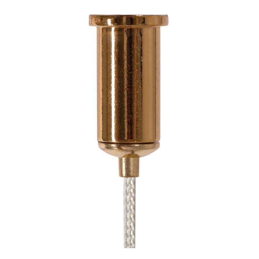 Lucide Premium Slalom - Suspension - LED dimmable - CCT - 1x80W 2200K/4000K - Beige