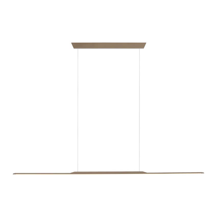 Suspension - Bronze - 160cm - Dimmable - 1x25W - 3000K