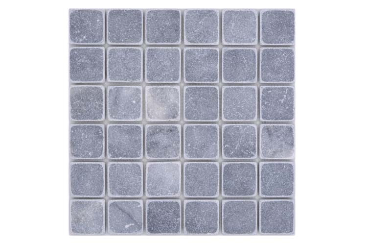 Mosaïque Bluestone Medium mat 30,5x30,5cm