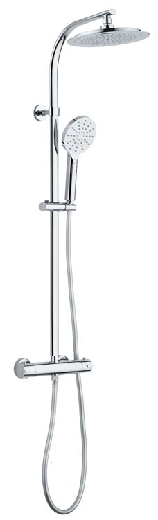 Colonne de douche Maddox thermostatique chrome