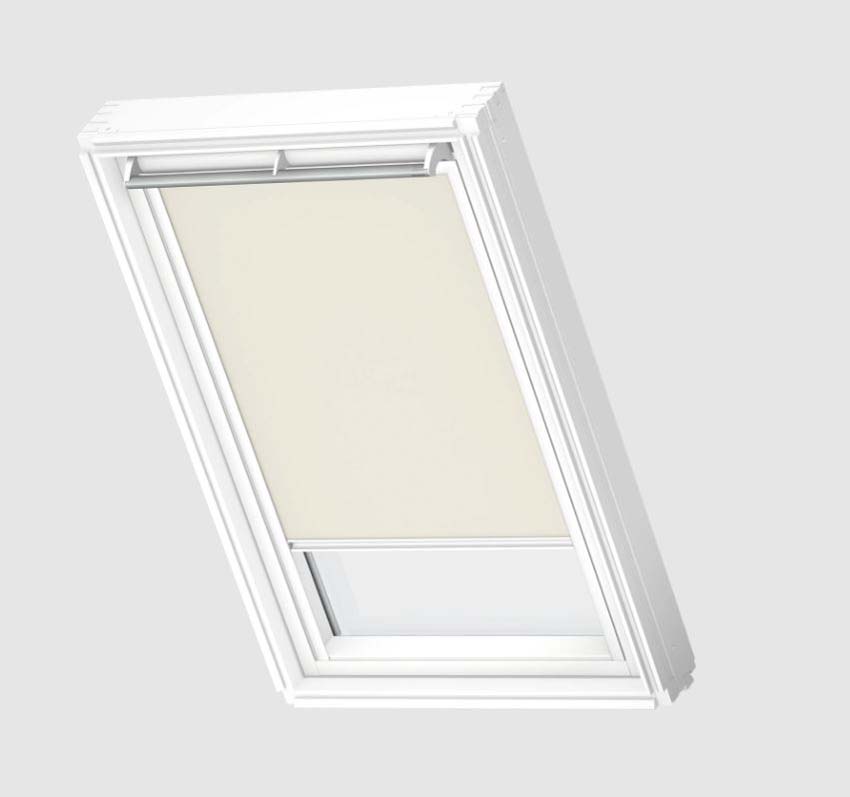 Rolgordijn Velux verduisterend handbediend beige UK08 1085SWL