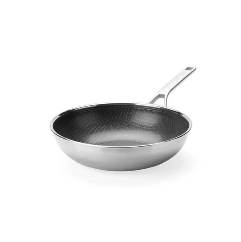 Wok BK Peter Goossens Maestro Durabond inox Ø28cm