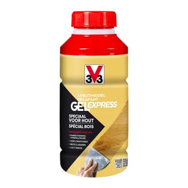 V33 afbijtmiddel speciaal hout 0,5L