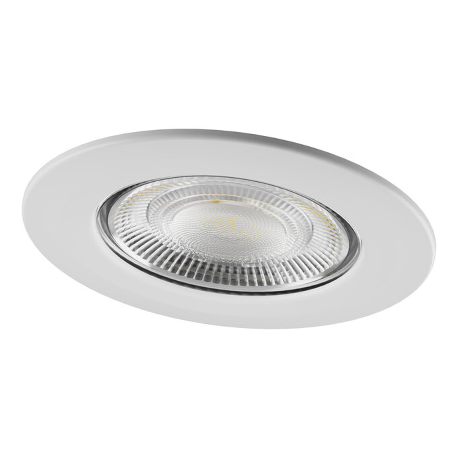 Inbouwspot - wit - Ø9xH3,2cm - dimbaar - LED - 1x5W - 2700/3000/4000K - IP65