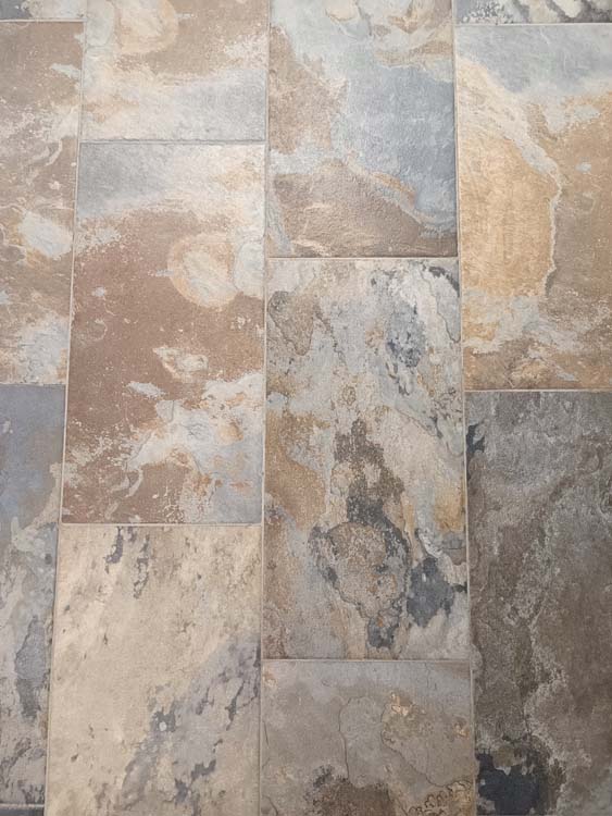 Vloer- en wandtegel Volcano multicolor 31x62cm