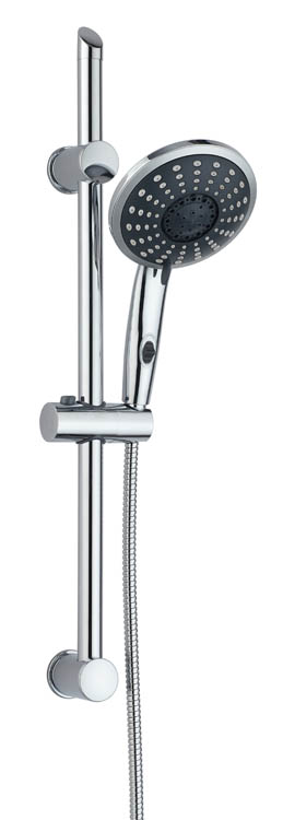 Set de douche Falco chrome 4 types de jet Set de douche Falco chrome 4 types de jet