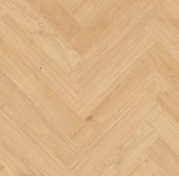 Stratifié 8mm chêne chambord 64,3x13,1cm