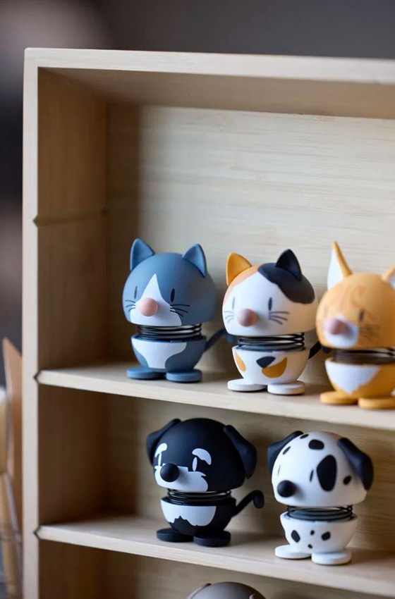 Hoptimist Blue American Shorthair blauw XS